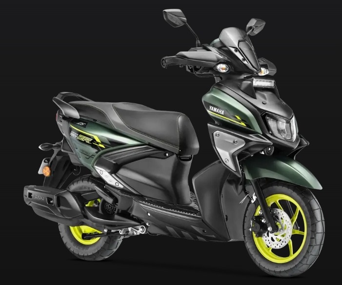 Ray ZR 125 Street Rally