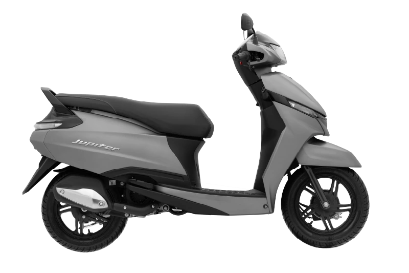 TVS Jupiter 110 Alloy Drum (STD) - Image 2