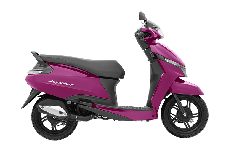 TVS Jupiter 110 Alloy Drum (STD)